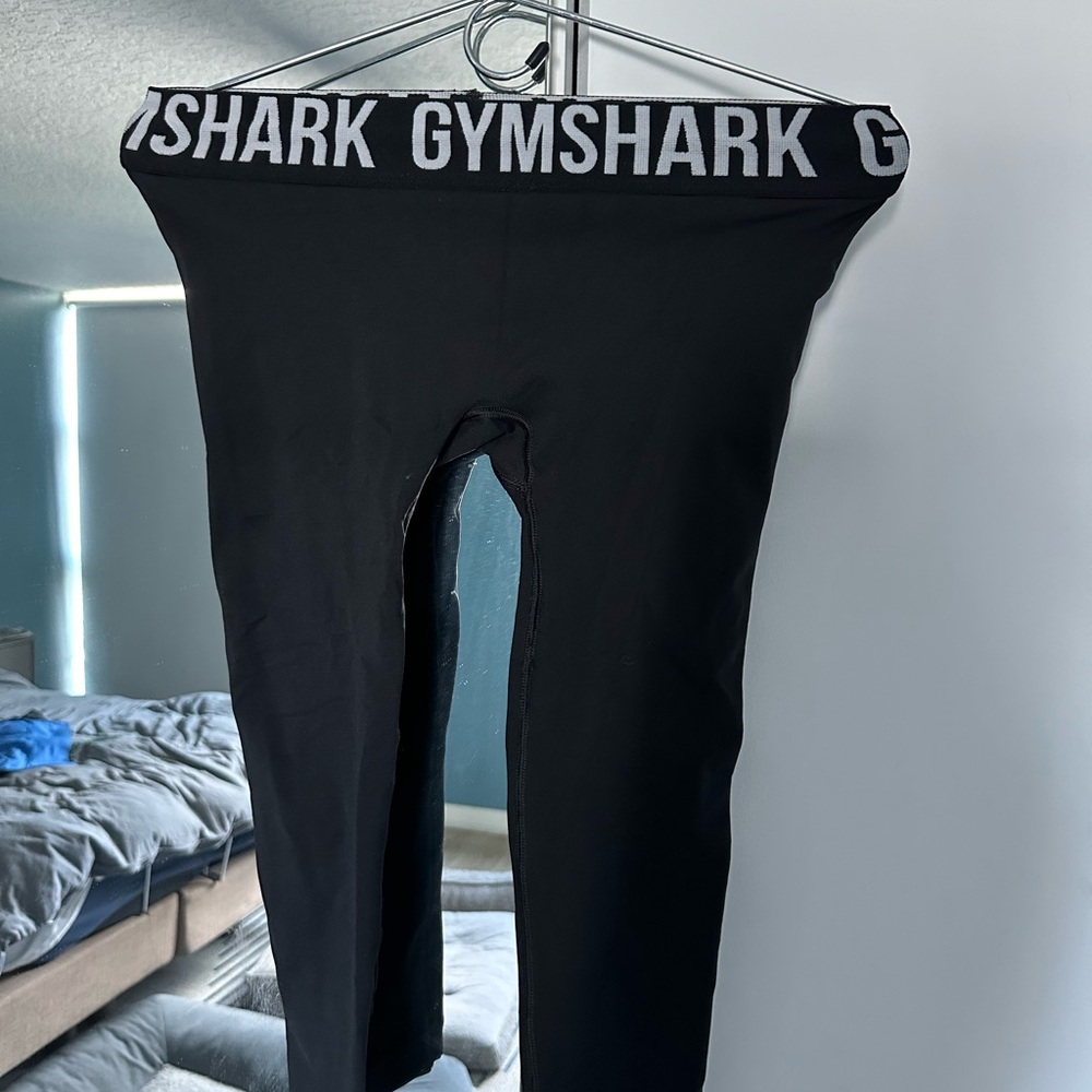 Low rise cropped Gymshark leggings